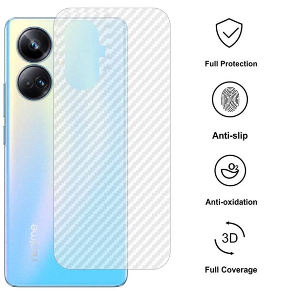 IPhone 12 PRO (2N1) Combo Pack FULL TEMPERED GLASS + Back Screen Protector  By Ctel, Ultra clear, 3D Carbon Fiber Ultra-Thin & Full Glue Tempered +