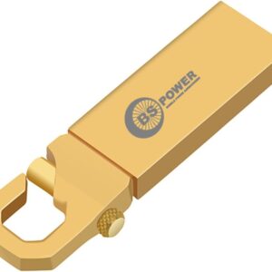 BS Power Wireless Audio Bluetooth Receiver V5.2 + EDR Metal USB Dongle with Lock For Car, Speaker System etc.