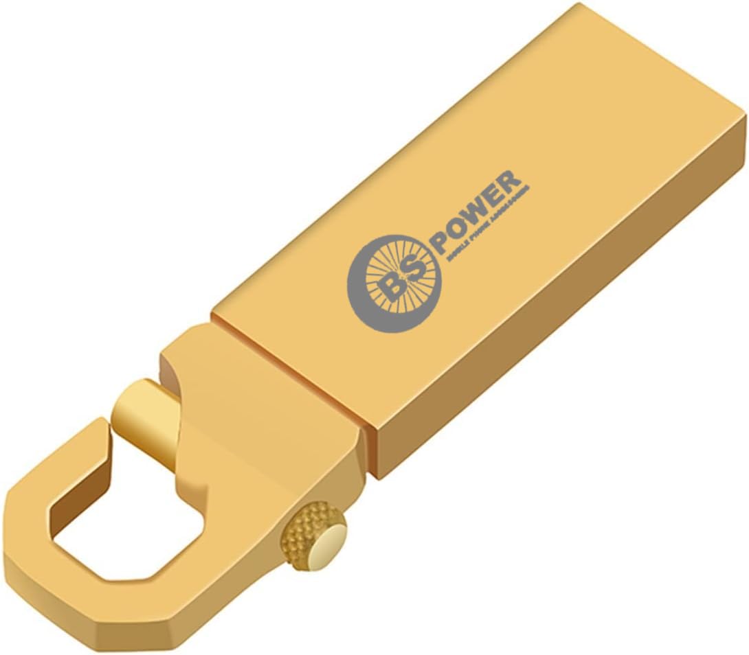 BS Power Wireless Audio Bluetooth Receiver V5.2 + EDR Metal USB Dongle with Lock For Car, Speaker System etc.