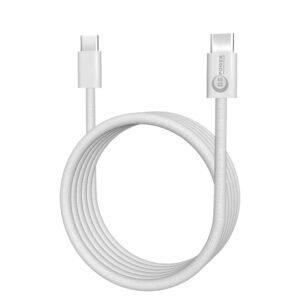 89w Type C to Type C Fast Charging Cable 1M | USB C PD Charging Cable | Braided Woven Copper Cable with Smart Chip | Fast Charge & Data Sync