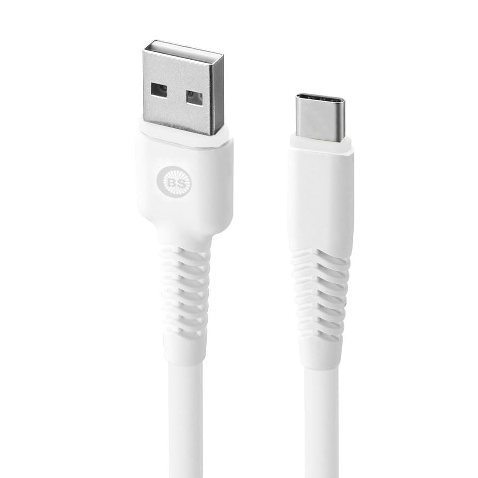 2 Meter Type C Fast Charging Cable (2.4A) | High Speed USB-A to Type-C Data Sync Cable & Charger Cord for Android Mobile Phones, Tablets & Devices - Image 4